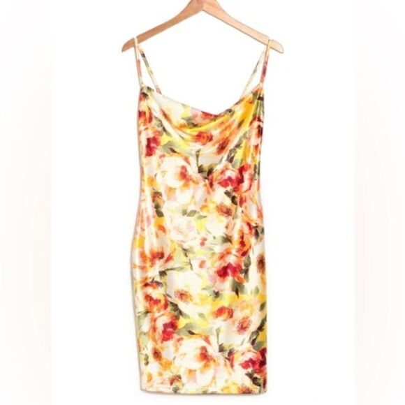 Love by Design • Elaine cowl neck mini dress - Picture 3 of 3